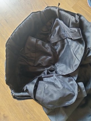 Pantalón de moto negro