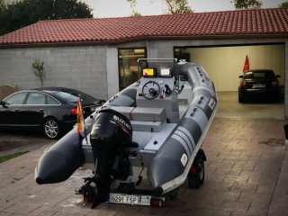 Semirrígida Neuvisa AD5.50 Suzuki 4T