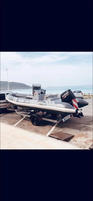 Semirrígida Neuvisa AD5.50 Suzuki 4T