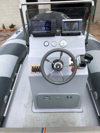 Semirrígida Neuvisa AD5.50 Suzuki 4T