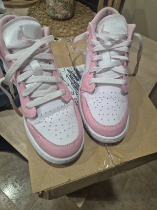 Zapatillas Nike Jordan Rosa Talla 38