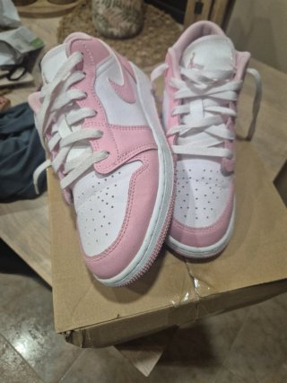 Zapatillas Nike Jordan Rosa Talla 38