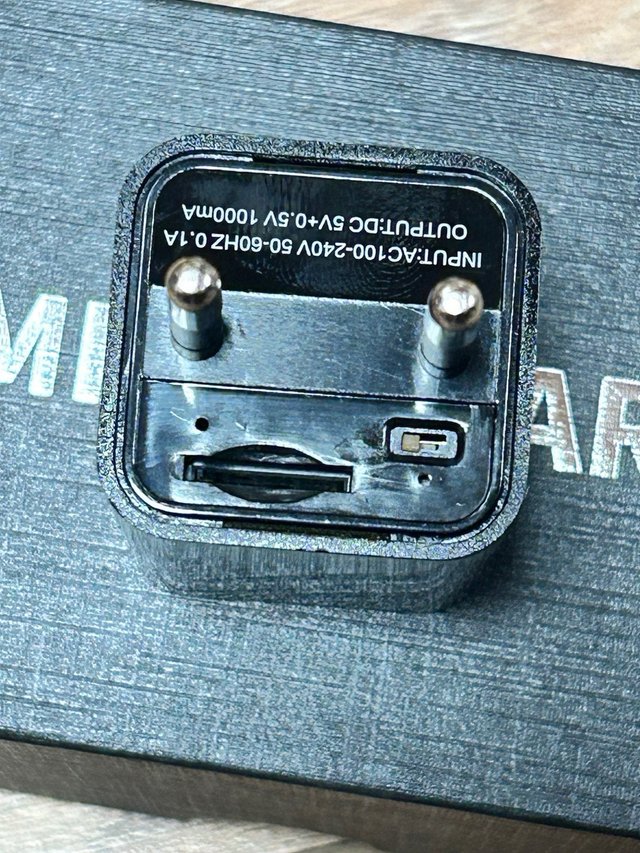 SZFNHHGTE Cargador Mini Cámara bucle HD 1080P