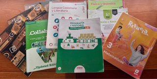 Lote de libros 3° ESO
