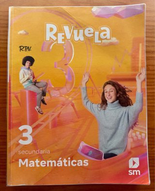 Lote de libros 3° ESO