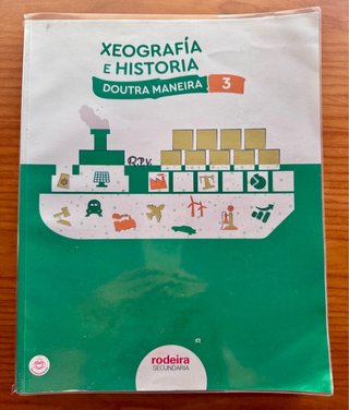 Lote de libros 3° ESO