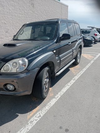 Hyundai Terracan 2007