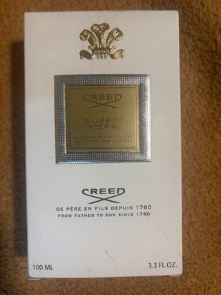 Creed Millésime Impérial Perfume Dorado