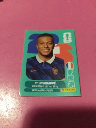 Cromo Mbappe Mundial 2026