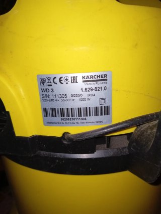 Aspiradora Kärcher WD 3