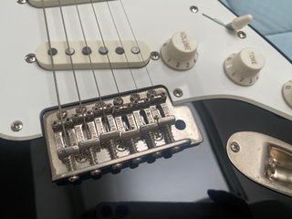 Squier Classic Vibe '60s Stratocaster Nera