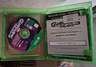 Marvel Guardians of the Galaxy Xbox One/Series X