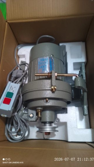 Motor máquina coser fallo a los 4 meses de uso