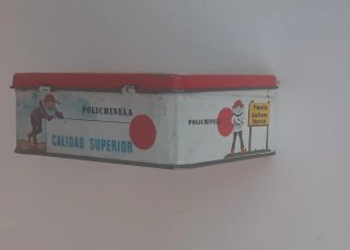 Caja Metálica Polichinela Antonio Garrigos