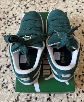Puma Suede XL Verde Scarpa Tg. 42.5