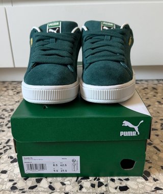 Puma Suede XL Verde Scarpa Tg. 42.5