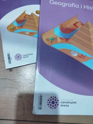 GEOGRAFIA I HISTORIA 1 ESO SANTILLANA 15€+cuaderno