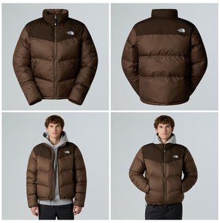 Chaqueta The North Face Saikuru Talla S Marrón