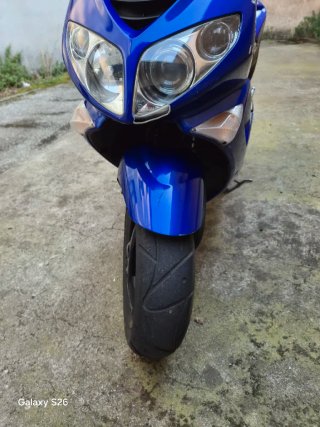 Peugeot Speedfight 2 Scooter Azul