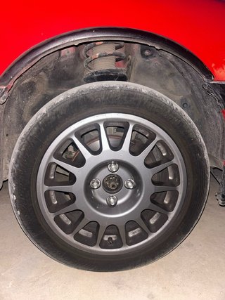 Llantas Speedline corse 15 4x100