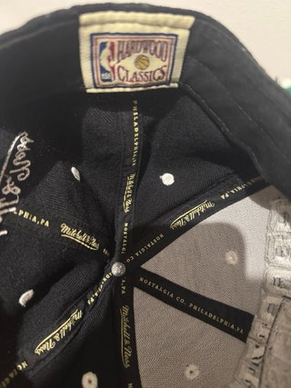 Cappellino Brooklyn Nets NBA Nero Bianco
