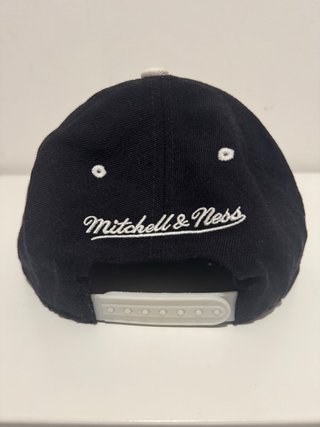 Cappellino Brooklyn Nets NBA Nero Bianco