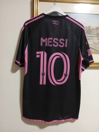 Camiseta Fútbol Inter Miami CF Adidas Negra talla