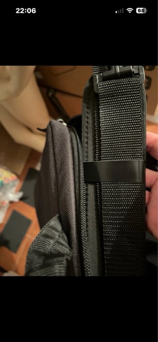 Funda portátil Case Logic Negra
