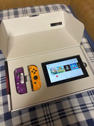 Nintendo Switch + Funda