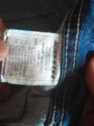 Pantalón vaquero azul