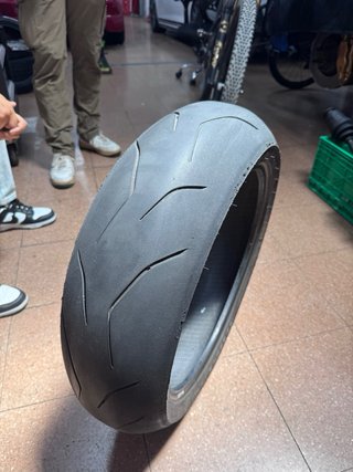 Dunlop SportSmart TT 120/70 R17 y 180/55 R17