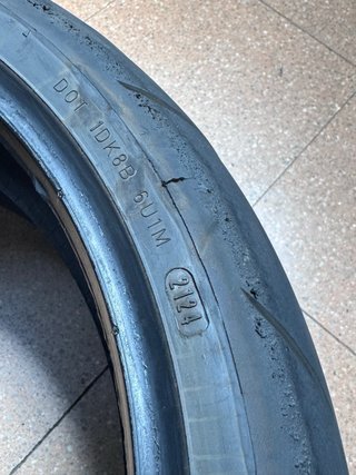 Dunlop SportSmart TT 120/70 R17 y 180/55 R17