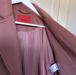 Max & Co. Cappotto Longrun Rosa Antico