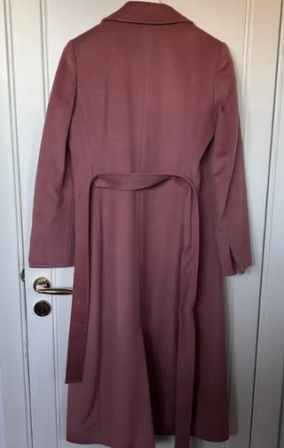 Max & Co. Cappotto Longrun Rosa Antico