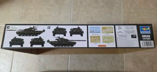 Maqueta 1/35 Trumpeter Russian T-72A MBT Mod 1985