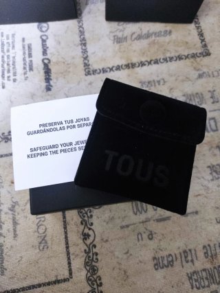 Joyero Tous Negro
