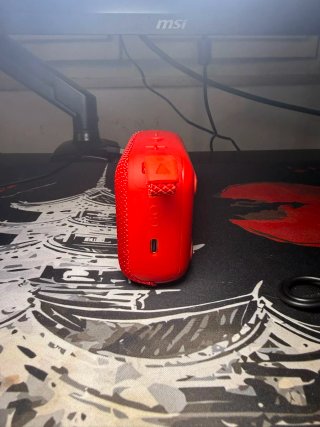 JBL GO4 Rosso