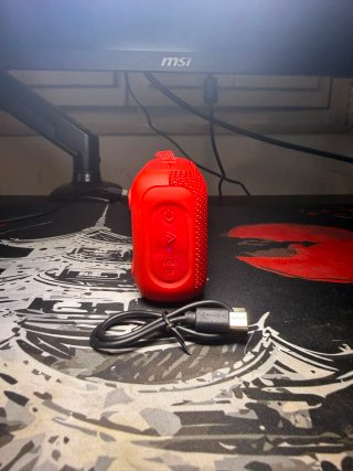 JBL GO4 Rosso