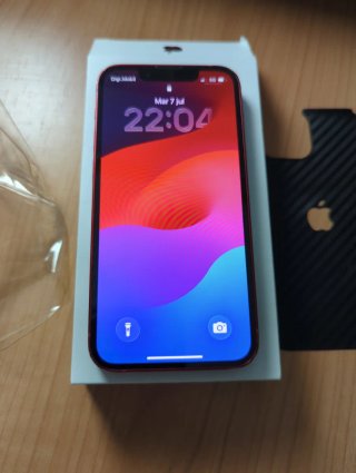iPhone 13 mini 256GB Rojo