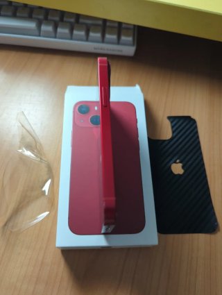 iPhone 13 mini 256GB Rojo
