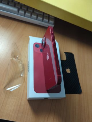 iPhone 13 mini 256GB Rojo