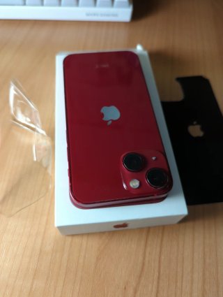 iPhone 13 mini 256GB Rojo