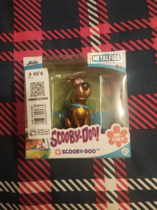 Figura Metálica Scooby Doo Jada Metalfigs