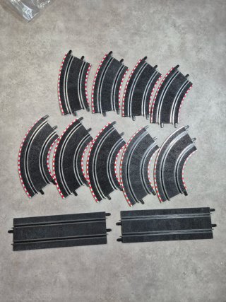 Scalextric Compact Pistas Curvas y Rectas