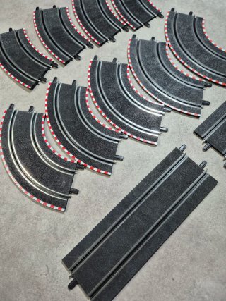 Scalextric Compact Pistas Curvas y Rectas