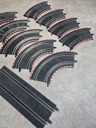 Scalextric Compact Pistas Curvas y Rectas