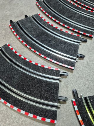 Scalextric Compact Pistas Curvas y Rectas
