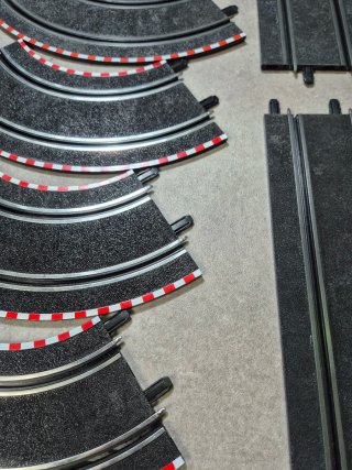 Scalextric Compact Pistas Curvas y Rectas