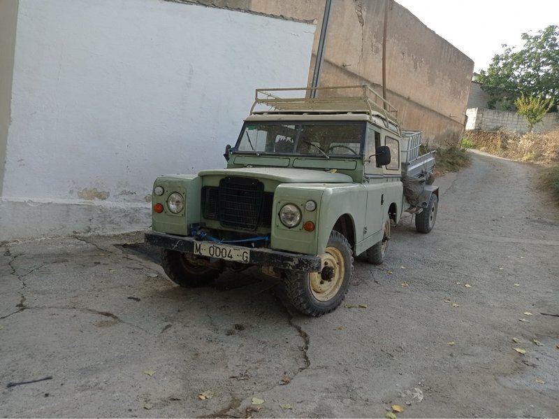 Land Rover serie ii 1972 - foto 1