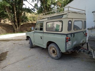 Land Rover serie ii 1972